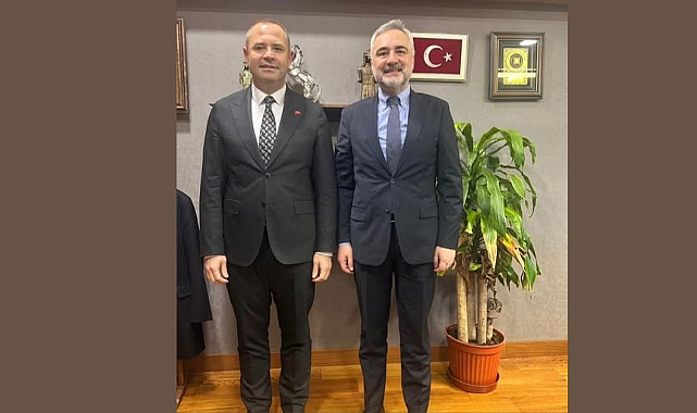 Vekil Sarıçam, Başkan Bulut’u Gazi Meclis’te Ağırladı