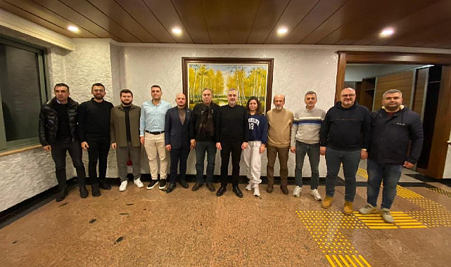 Vekil Sarıçam, Lüleburgaz Amatör Spor Kulüpleriyle Bir Araya Geldi