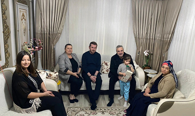 Vekil Sarıçam Vatandaşların Gönül Sofralarına Misafir Oldu