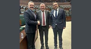 Vekil Sarıçam ve Başkan Çölgecen’den Ankara’da Önemli Temaslar!
