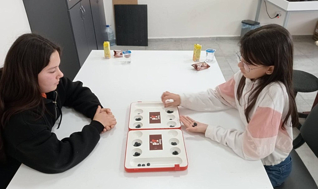 Vize'de Zihinler Yarıştı