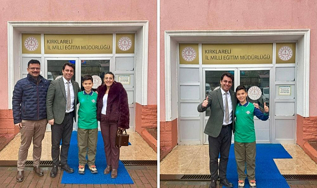 Vize'den Gurur Dolu Birincilik
