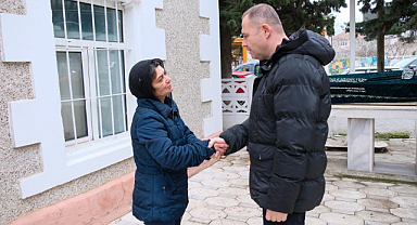 Yayla Mahallesi Muhtarı Dilek Karataş’ın Acı Günü