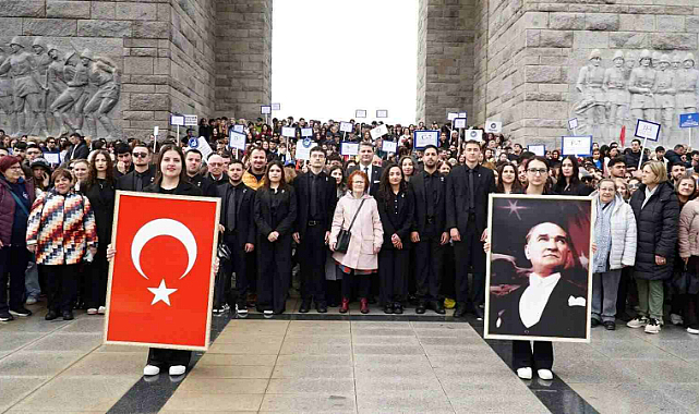 2600 Genç Çanakkale'de Buluştu