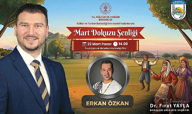 Babaeski’de Mart Dokuzu Şenliği İçin Geri Sayım Başladı