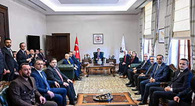Bakan Yumaklı Kırklareli'nde Temaslarda Bulundu