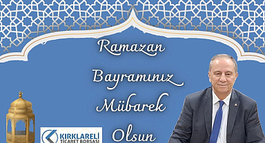 Başkan Altıntel: “Birlik ve Kardeşlik Dolu Bir Ramazan Bayramı Diliyorum”