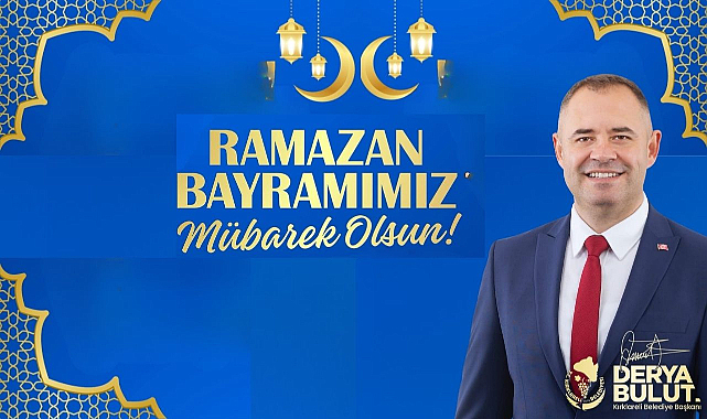 Başkan Bulut'tan Ramazan Bayramı Mesajı