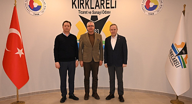 Başkan Dermenci'den Kırklareli TSO’ya Ziyaret