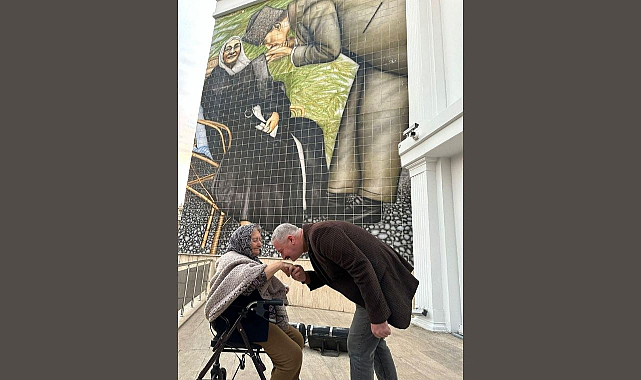 Başkan Hoşgör'den Atatürk'ün İzinde Anlamlı Kare