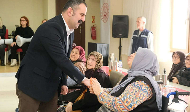 Başkan Martin’den Yürek Isıtan Ziyaret