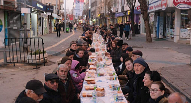 Binlerce Uzunköprülü Aynı Sofrada Buluştu