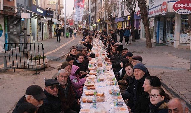 Binlerce Uzunköprülü Aynı Sofrada Buluştu