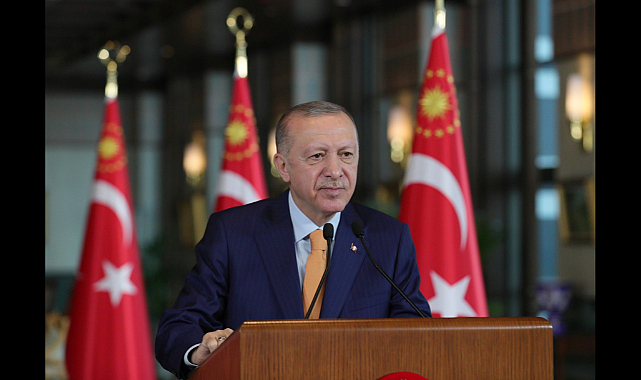 Cumhurbaşkanı Erdoğan’dan Ramazan Bayramı Mesajı
