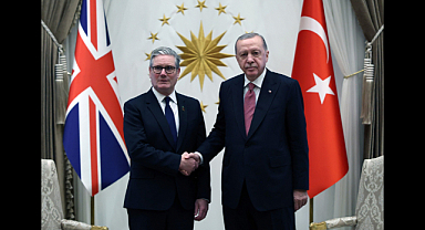 Cumhurbaşkanı Erdoğan’ın, Birleşik Krallık Başbakanı Starmer ile görüşmesine ilişkin açıklama