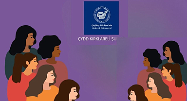 ÇYDD Kırklareli Şubesi’nden Kadınlar Günü Etkinliği