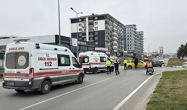 Edirne'de Feci Kaza! 2 Yaralı...