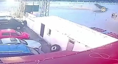 Feci Kaza! Otomobil Takla Attı Yaralılar Var!