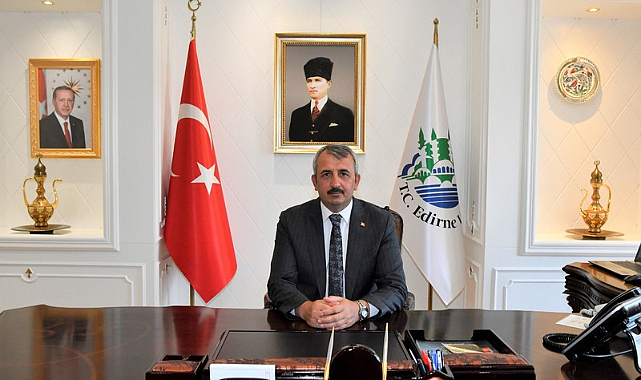 Edirne Valisi Yunus Sezer’in 26 Mart Balkan Şehitlerini Anma Günü Mesajı
