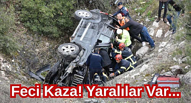 Feci Kaza! Yaralılar Var...