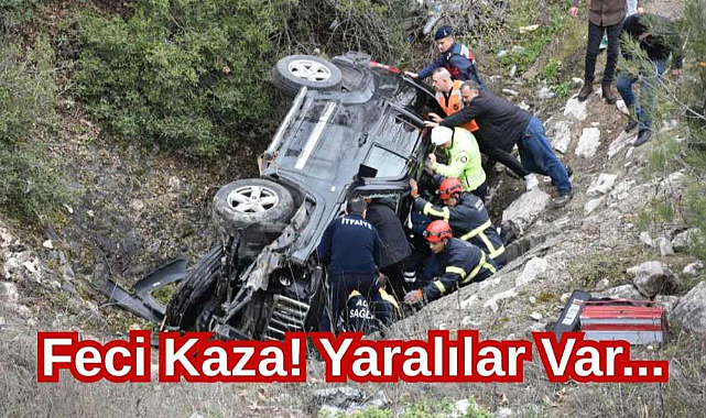 Feci Kaza! Yaralılar Var...