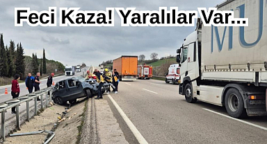 Feci Kaza! Yaralılar Var...