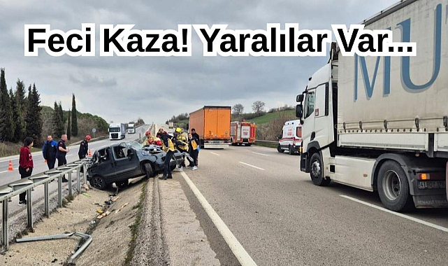 Feci Kaza! Yaralılar Var...