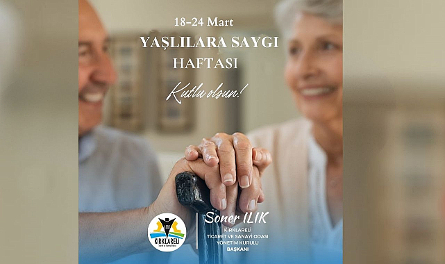 “Geçmişin Tecrübesi, Geleceğin Rehberi Yaşlılarımıza Saygı Toplumsal Bir Sorumluluktur”