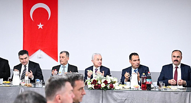 Vali Turan İftarda Hükümlülerle Bir Araya Geldi