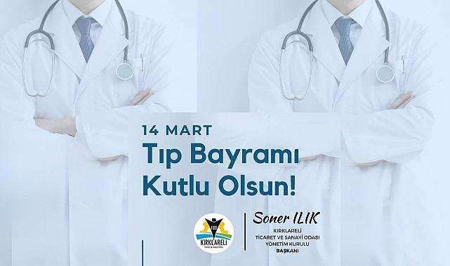 “Hekimlerimiz ve Sağlık Personelimiz Toplum Sağlığının Teminatıdır”