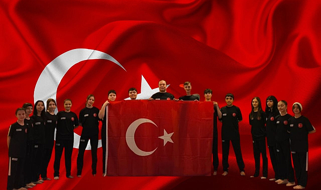 İstiklal Marşı’nın Ruhu Sporla Can Buldu