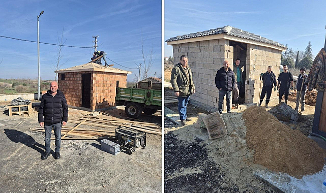 Kavaklı'da Bayrama Hazırlık Başladı