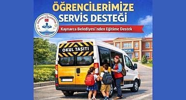 Kaynarca Belediyesi'nden Öğrencilere Ücretsiz Ulaşım Desteği