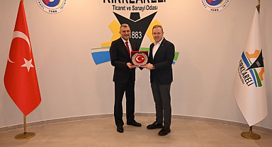 Kırklareli Belediye Başkan Yardımcısı Yeler’den KTSO’ya İade-i Ziyaret