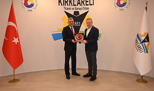 Kırklareli Belediye Başkan Yardımcısı Yeler’den KTSO’ya İade-i Ziyaret