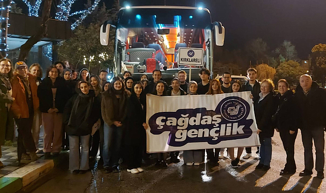 Kırklareli Gençliği Çanakkale Yolunda