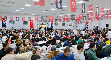 Kırklareli İçin Emek Verenler Aynı Sofrada Buluştu