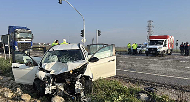 Kırklareli Kavşağı’nda Trafik Kazası! Yaralılar Var...