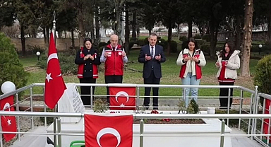 Kırklareli’nde Bayram Öncesi Şehitliklerde Temizlik ve Onarım Yapıldı
