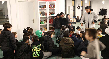 Kırklareli’nde Camilerde “Çocuk Market” Uygulaması Başladı