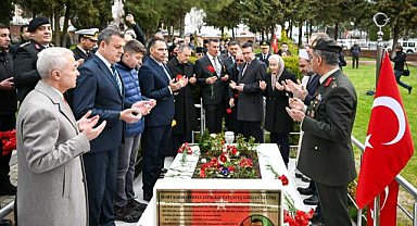 Kırklareli'nde, Çanakkale Zaferi'nin 111. Yılında Şehitler Yad Edildi