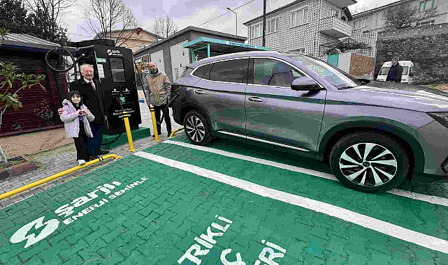 Kırklareli'nde Elektrikli Araçlara Süper Hızlı Şarj!