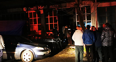 Kırklareli'nde Feci Kaza! Soba Patladı, 1ölü, 2 Yaralı...
