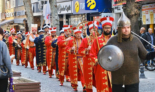 Kırklareli'nde Mehter Eşliğinde Kadir Gecesi