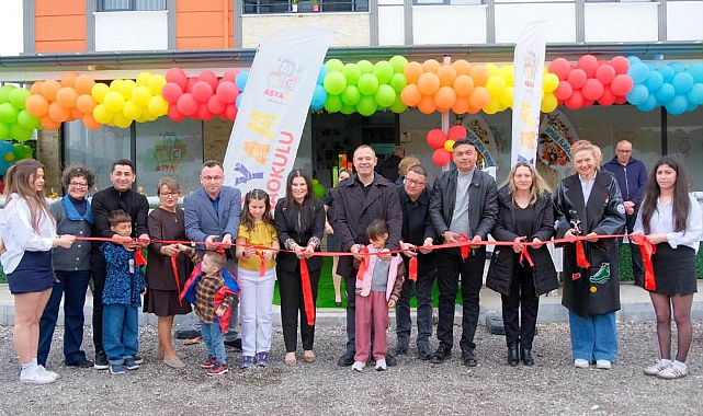 Kırklareli’nde Miniklere Yeni Eğitim Yuvası