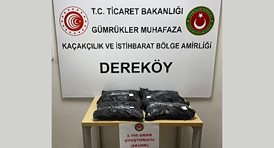 Kırklareli’nde Uyuşturucu Operasyonu!