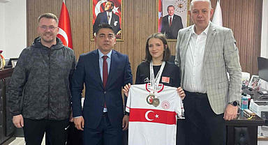Kırklareli’nin Gururu Aden Ünlü Türkiye Şampiyonu Oldu