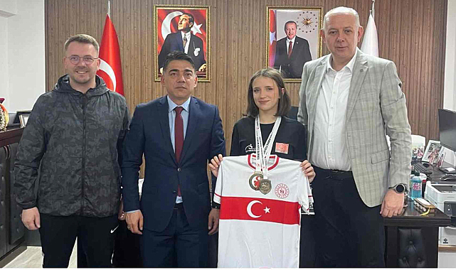 Kırklareli’nin Gururu Aden Ünlü Türkiye Şampiyonu Oldu