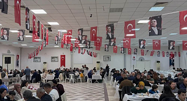 Kırklareli Ordulular Derneğ İftar Programında Buluştu