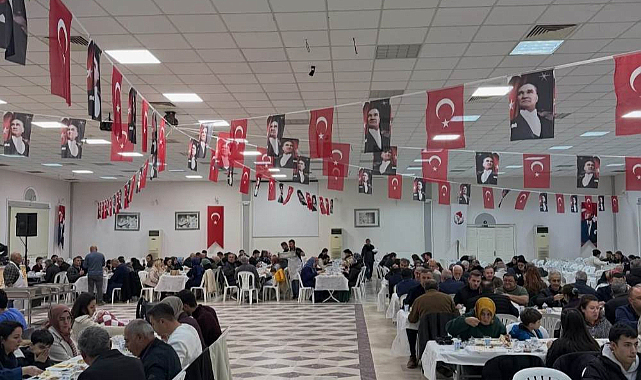 Kırklareli Ordulular Derneğ İftar Programında Buluştu